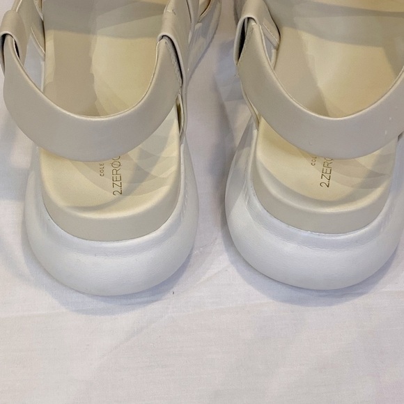 Zero Grand Cole Hahn Women’s Leather Slip-on SlingbackSandals.  Size 8 - Picture 7 of 11